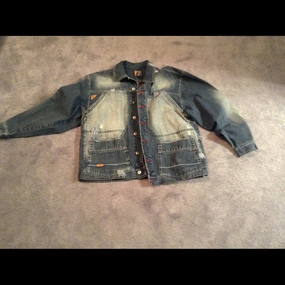 Akademics Men's Jean Jacket