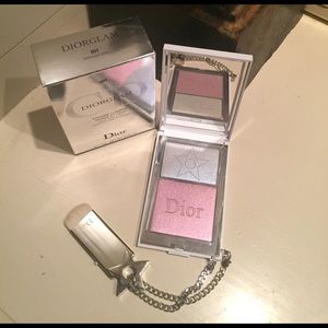 Dior Diorglam highlighter in 01 Iridescent satin