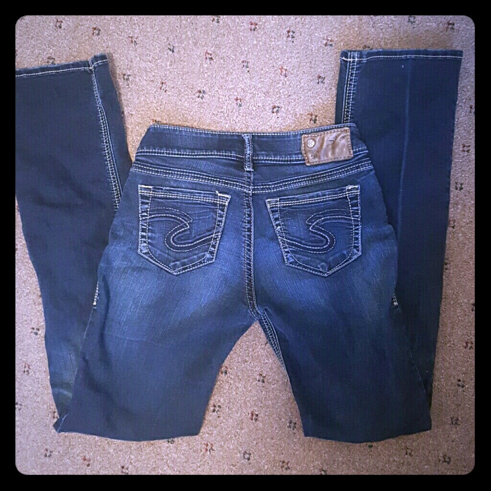 Silver Suki Boot Jeans