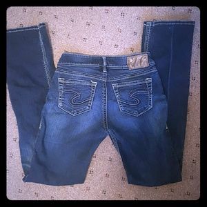 Silver Suki Boot Jeans