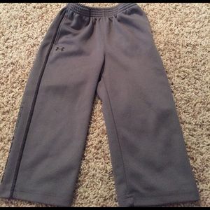 Under Armour 2t gray athletic pants boys