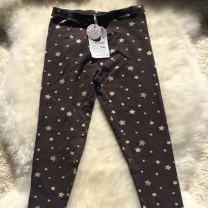 Zara leggings with stars