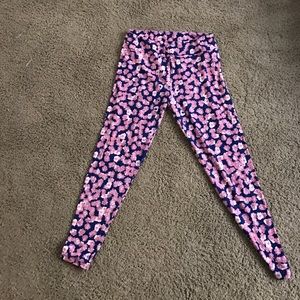 LuLaRoe rose leggings size tall and curvy