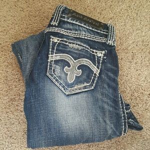 Rock Revival Alanis  Boot cut Jeans