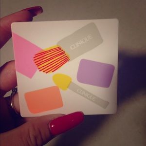 Clinique eyeshadow & blush compact🎀