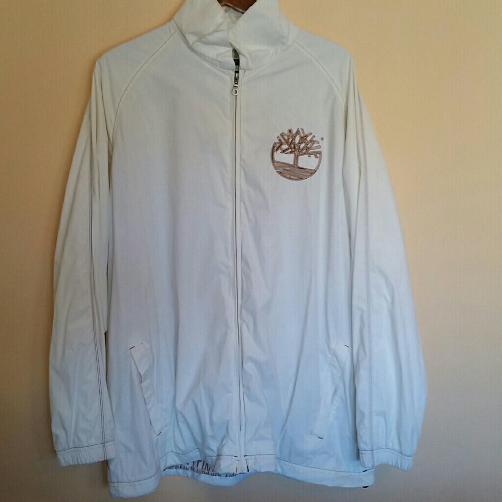 Timberland Windbreaker Jacket (Mint Condition)
