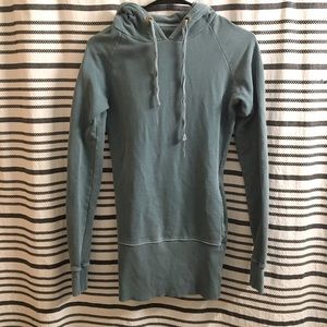 Free People hoodie tunic