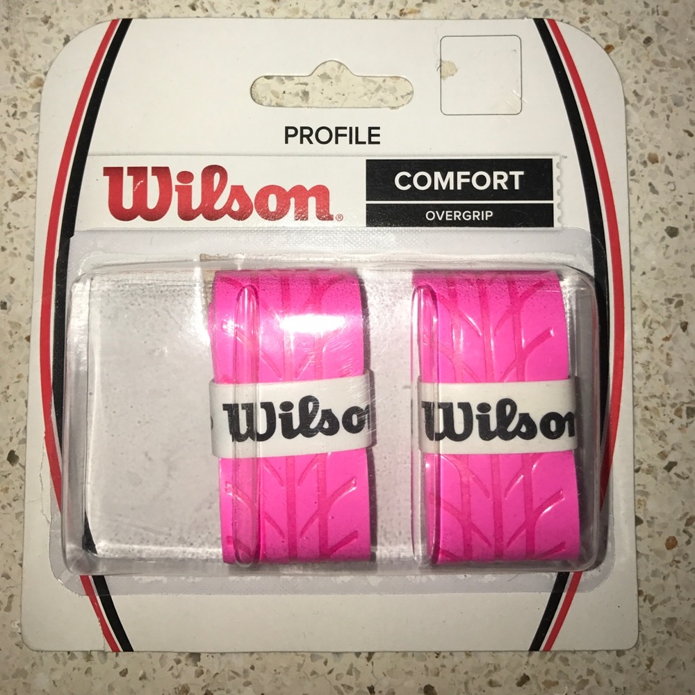 Wilson Comfort Overgrip Pink