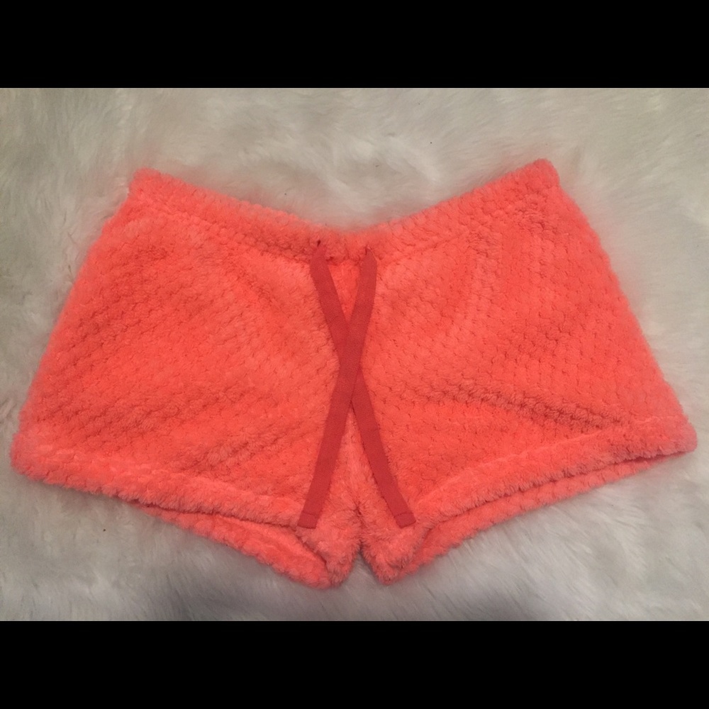 Fuzzy shorts