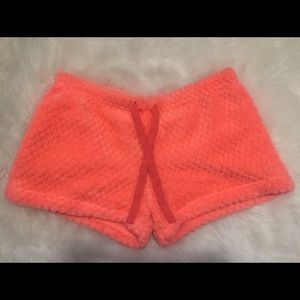 Fuzzy shorts