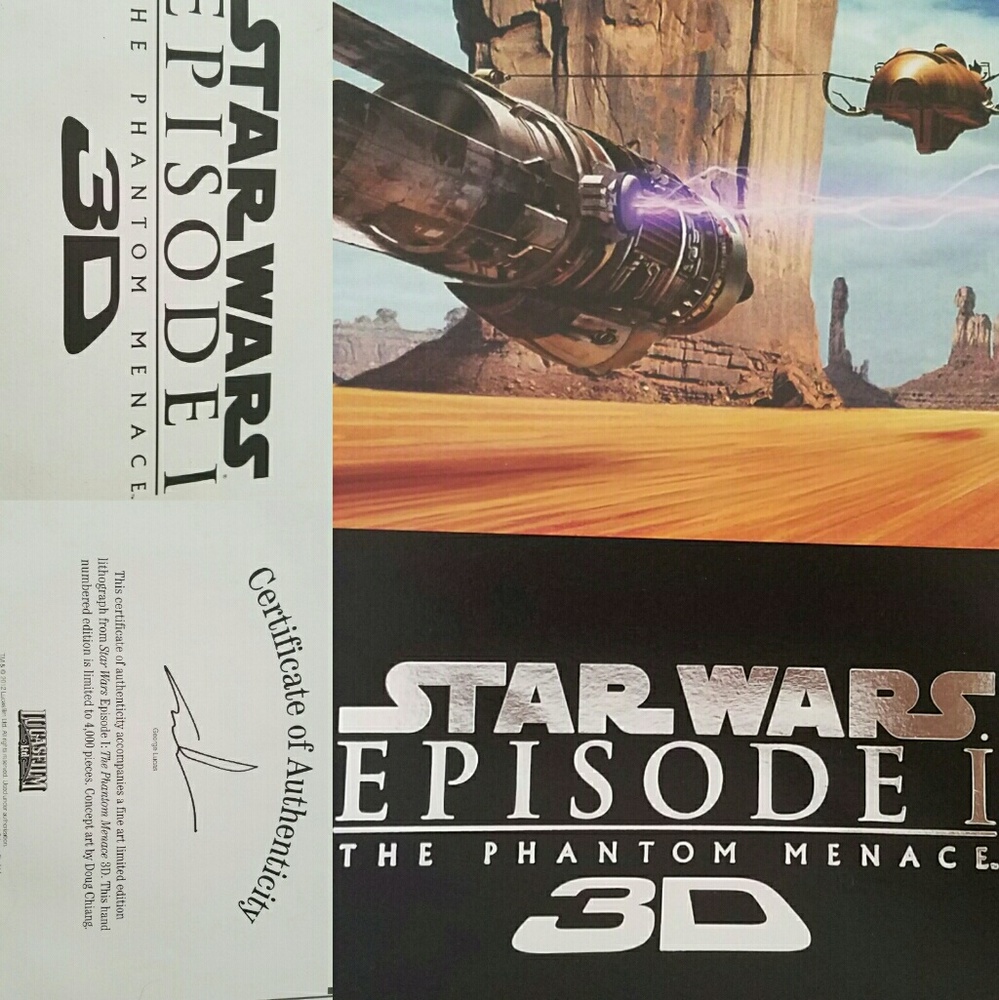 Exclusive Star Wars Episide l: The Phantom Menace
