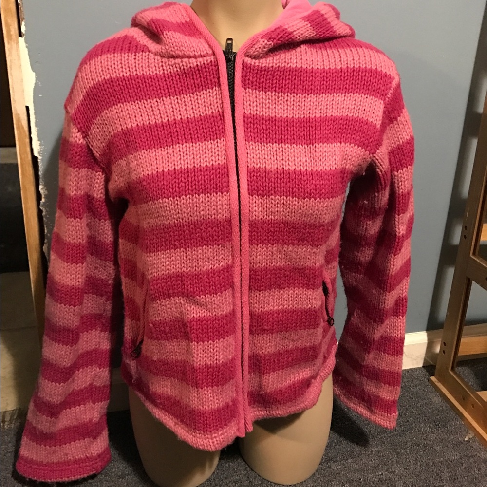 Insulated sweater