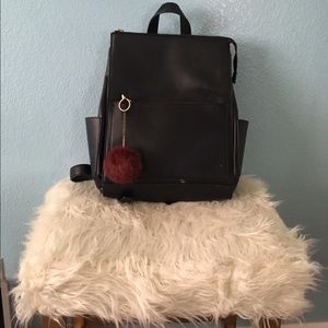 Forever 21 faux leather backpack