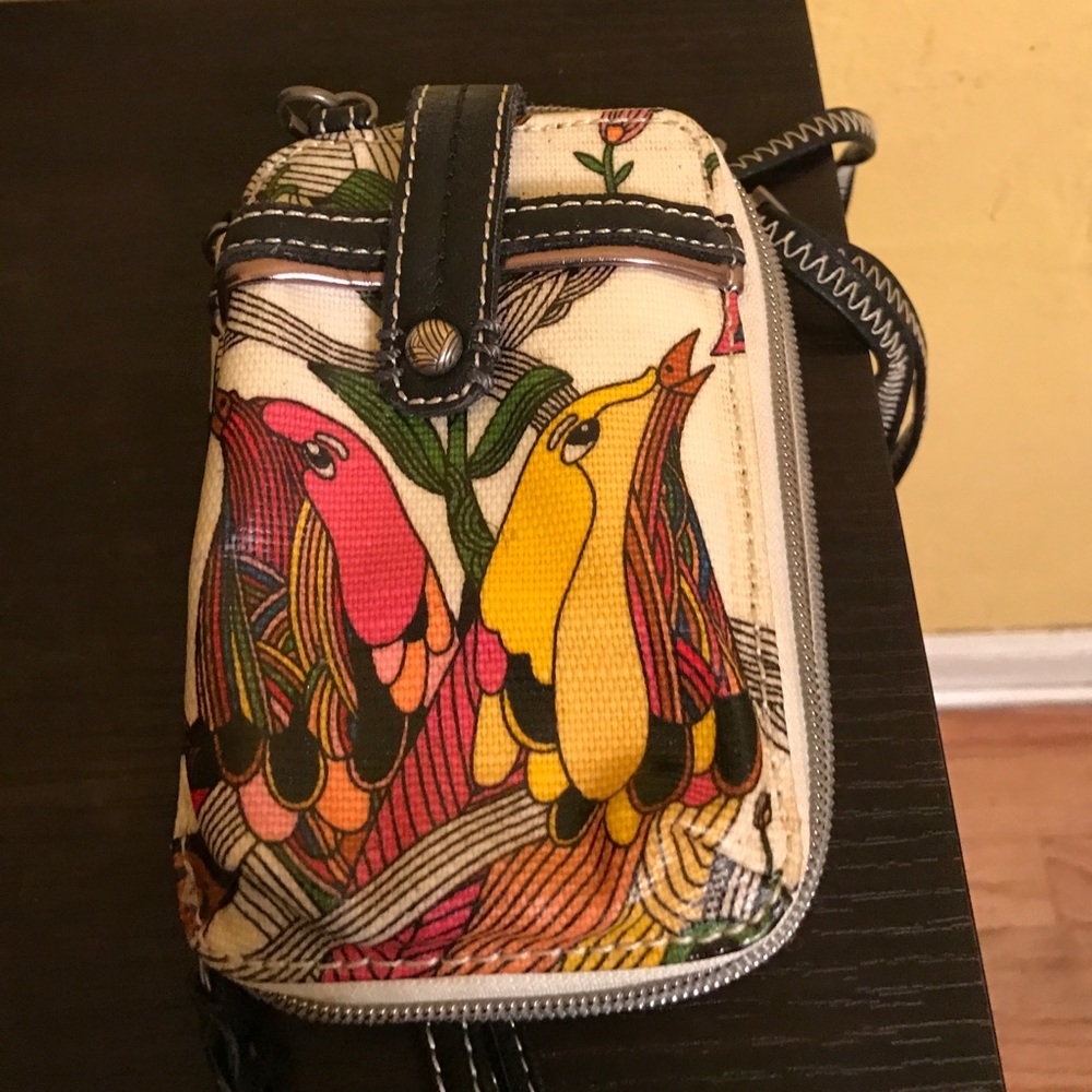 Cross body mini bag