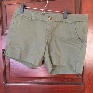 Army Green shorts