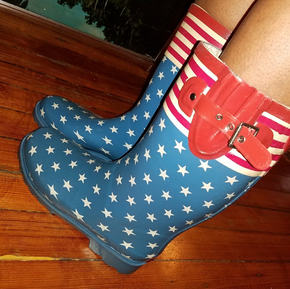 🇺🇸Stars & Stripes Rain boot🇺🇸
