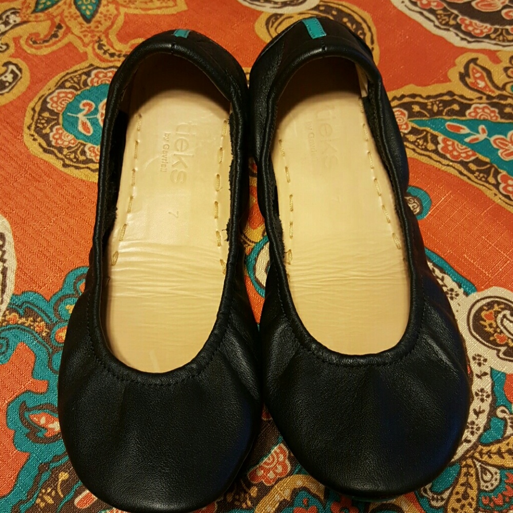 Black matte Tieks