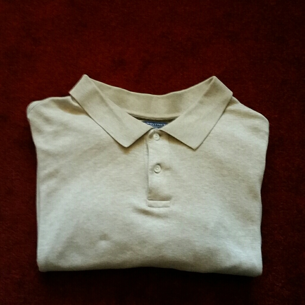 Men's Tall Roundtree & Yorke Polo Shirt