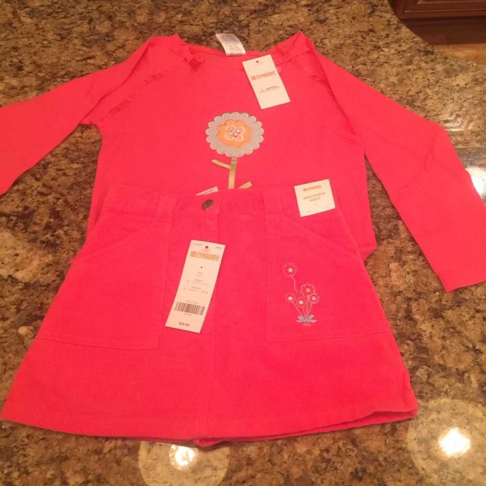 New with Tags Gymboree outfit side 4 gills