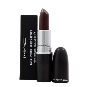 Mac Satin Lipstick in Media