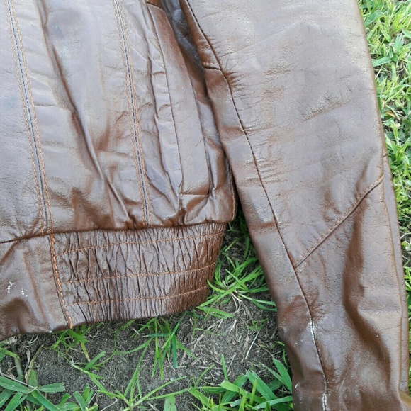 Men leather jacket - Picture 2 of 7