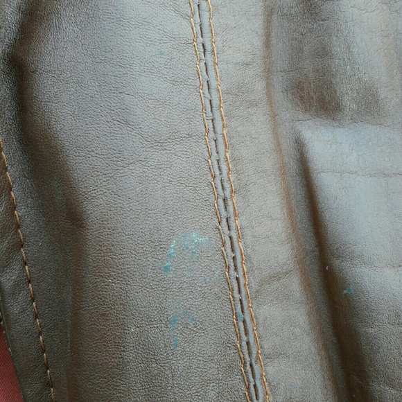 Men leather jacket - Picture 3 of 7