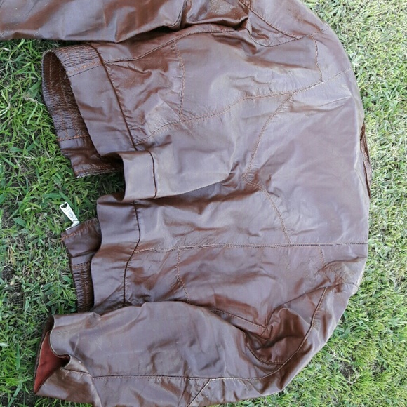 Men leather jacket - Picture 5 of 7