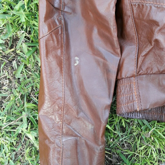 Men leather jacket - Picture 7 of 7