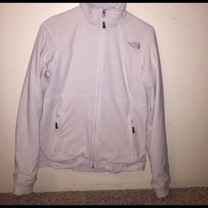 White north face