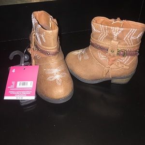 Toddler Size 4 Western Boots Girls *Brand New