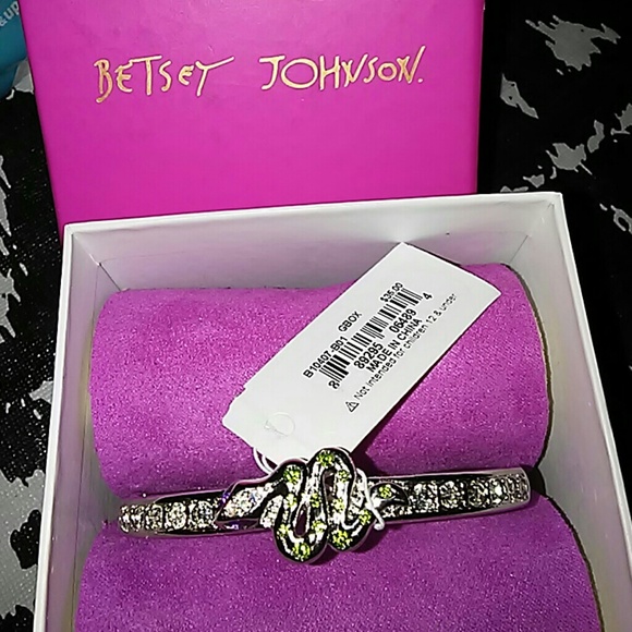 Betsey Johnson Jewelry - Betsey Johnson Snake Bangle