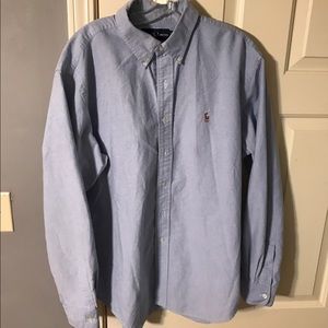 Long Sleeve Ralph Lauren Button Down Oxford Shirt