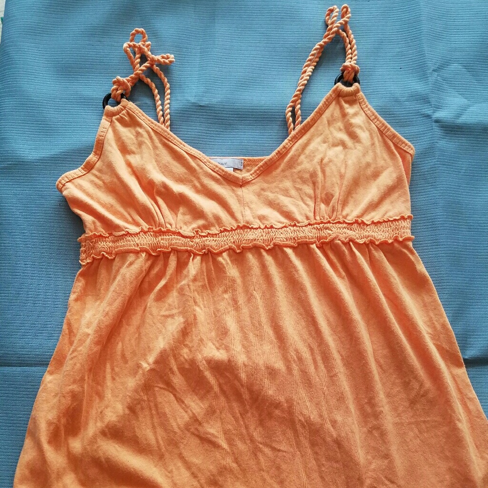 Old Navy empire waist, V neck tank