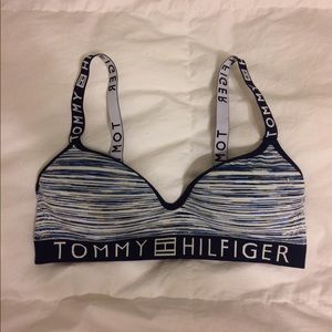 TOMMY HILFIGER seamless logo bralette