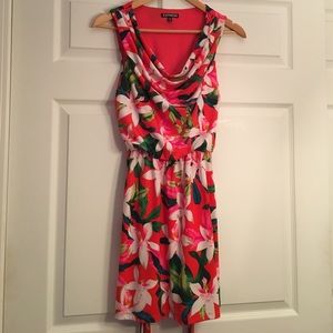 Floral Print Spring/Summer Dress