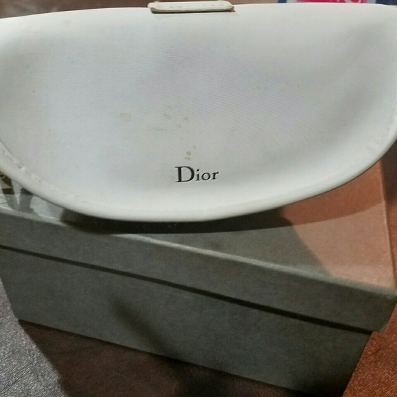 Dior sunglasses...NEW! Authentic Black and silver - Picture 2 of 2