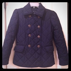Navy Ralph Lauren Quilted Jacket