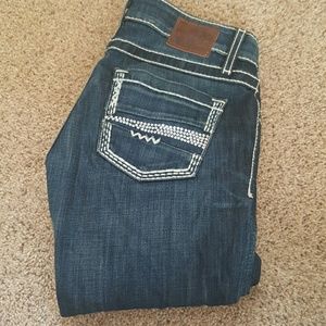 BKE Stella Straight 25R Jeans
