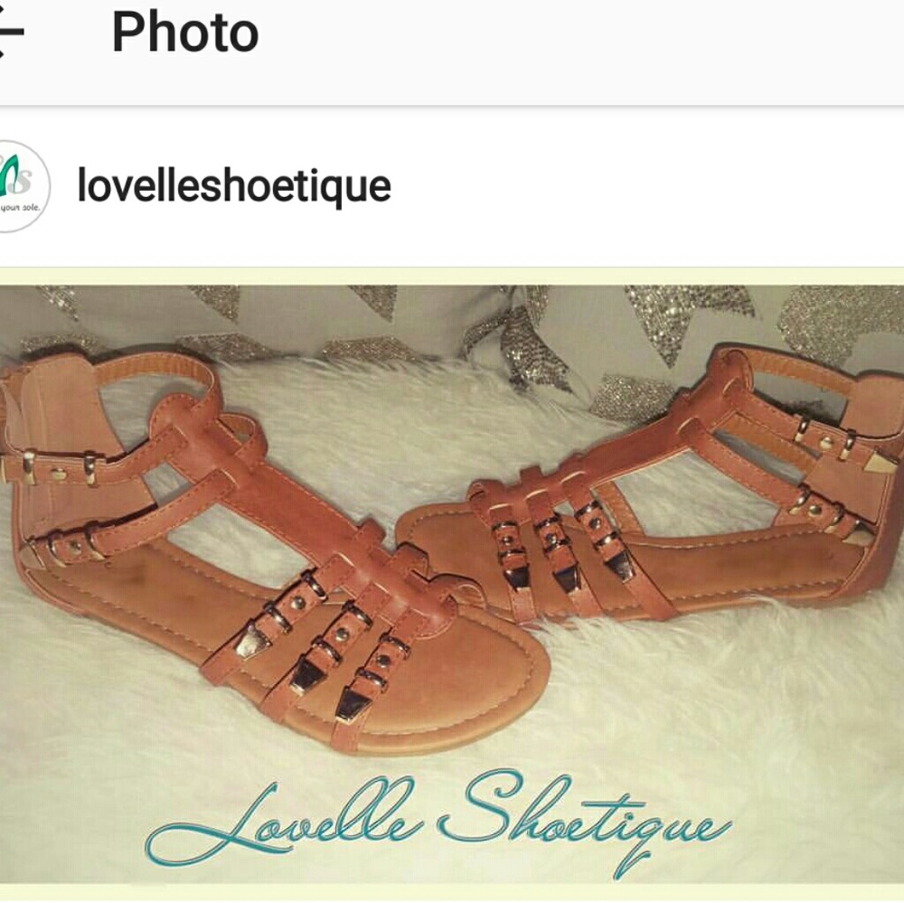 Gladiator Sandals - Picture 2 of 2