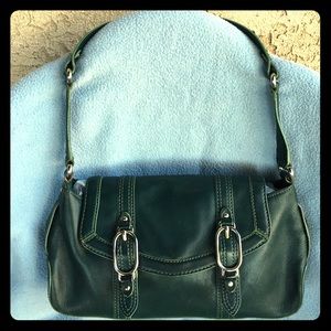 ⚡️FLASH SALE⚡️ Cole Haan Trinity green leather bag