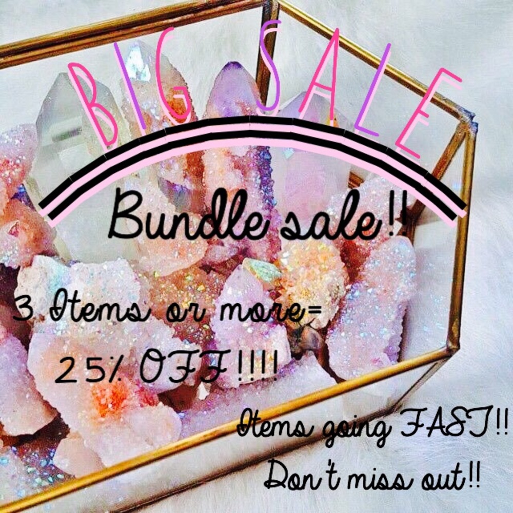 ✨BIG SALE!!!✨ 25% 3 OR MORE ITEMS!!!