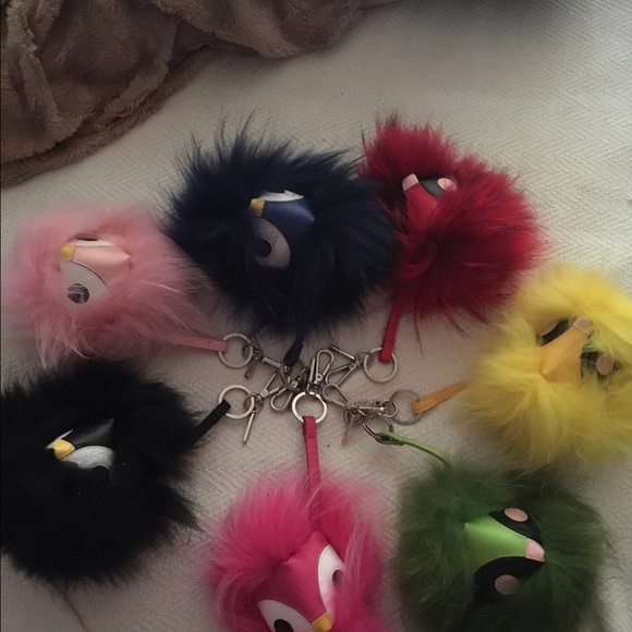 s/o Accessories - Monster Face key chains no brand item. A lot sold. Two of these left. Hurry