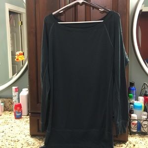 Nike size medium teal tunic