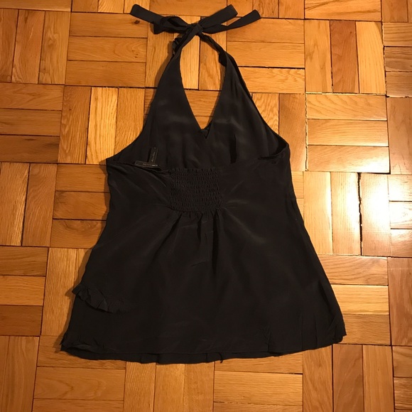 BCBG Max Arzia silk halter top - Picture 5 of 7