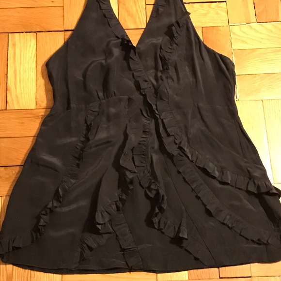 BCBG Max Arzia silk halter top - Picture 2 of 7
