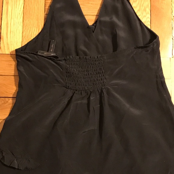 BCBG Max Arzia silk halter top - Picture 3 of 7
