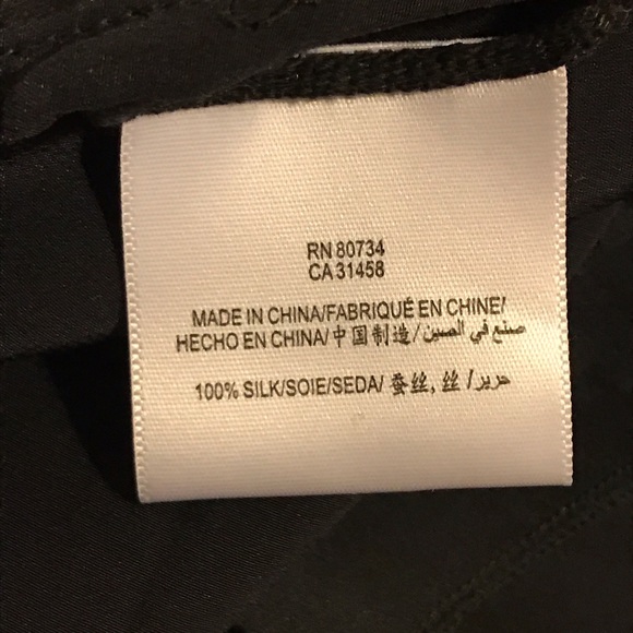 BCBG Max Arzia silk halter top - Picture 7 of 7