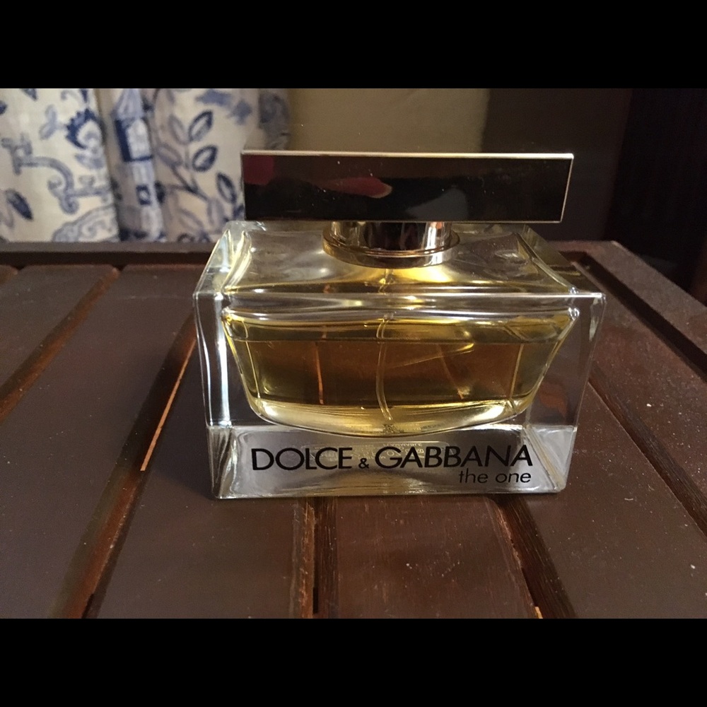 DOLCE & GABBANA THE ONE EAU DE TOILETTE