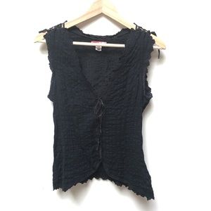 Sexy Urban outfitters lace up top