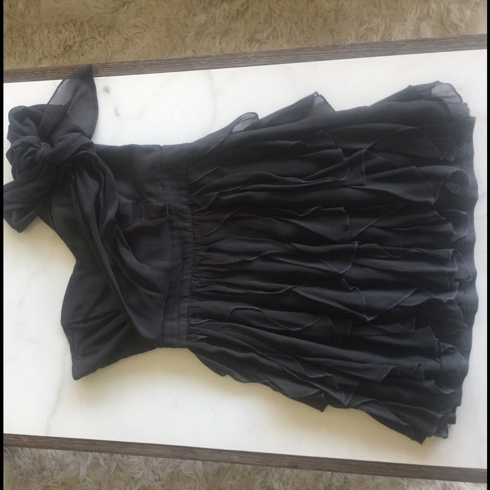 Gray french connection dress